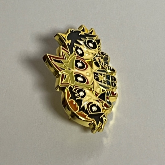 Power Puff Girls x Yugioh Hat Pin Pins Streetwear Hats Bag Fitted New Era Mashup - Picture 5 of 8